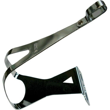 Small/Medium New-Old-Stock REG Chrome Steel Toe Clips Small/Medium New-Old-Stock REG Chrome Steel Toe Clips